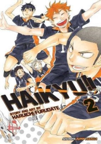 HAIKYU!!, VOL. 2