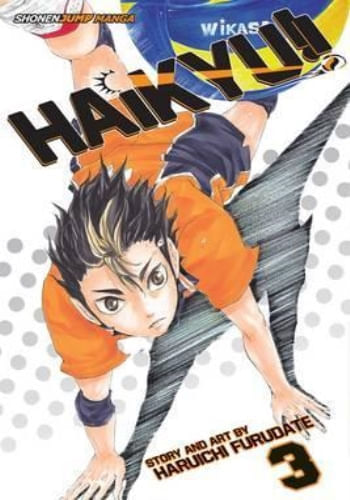 HAIKYU!!, VOL. 3