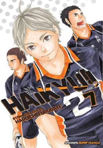 HAIKYU!!, VOL. 7