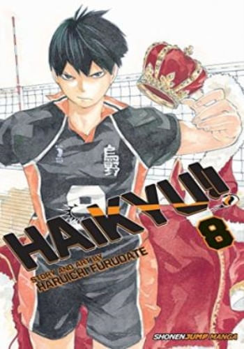 HAIKYU!!, VOL. 8