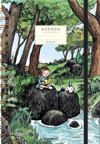 AGENDA A5 2023 SEMANAL MACANUDO ENRIQUETA LEYENDO