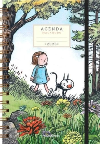 AGENDA A5 2023 2 DÍAS X PÁGINA MACANUDO ENRIQUETA CAMINANDO