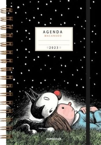 AGENDA POCKET 2023 SEMANAL MACANUDO NOCHE ESTRELLADA 2