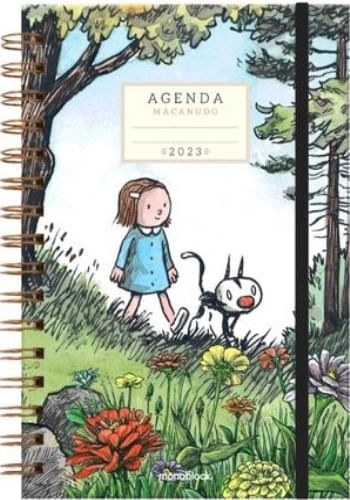 AGENDA POCKET 2023 SEMANAL MACANUDO ENRIQUETA CAMINANDO