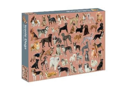 ICONIC DOGS PUZZLE (1000 PIECES)