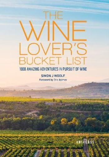 THE WINE LOVER'S BUCKET LIST