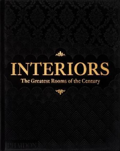 INTERIORS, THE GREATEST ROOMS OF THE CENTURY (BLACK EDITION)