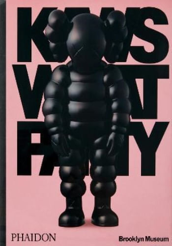 KAWS: WHAT PARTY (BROOKLYN MUSEUM) - BLACK ON PINK EDITION