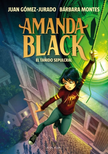 AMANDA BLACK. EL TAÑIDO SEPULCRAL