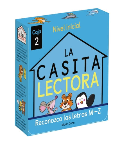 LA CASITA LECTORA - CAJA 2