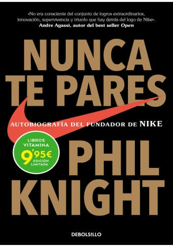 NUNCA TE PARES