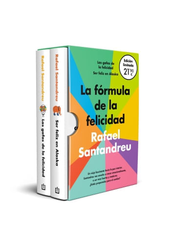 LA FORMULA DE LA FELICIDAD (ESTUCHE)