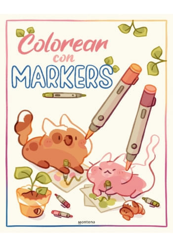 COLOREAR CON MARKERS