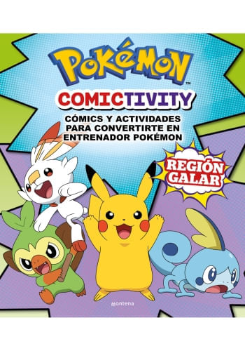 POKEMON COMICTIVITY