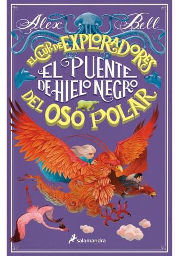 EL PUENTE DE HIELO. EL CLUB DE EXPLORADORES DEL OSO POLAR