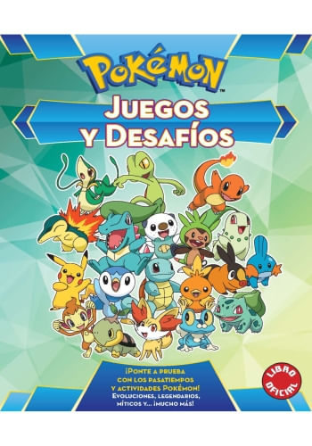 POKEMON. JUEGOS Y DESAFIOS