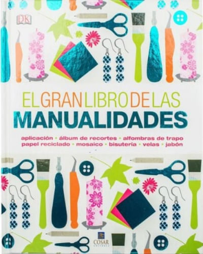 GRAN LIBRO DE MANUALIDADES