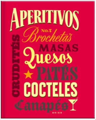 APERITIVOS Y COCTELES