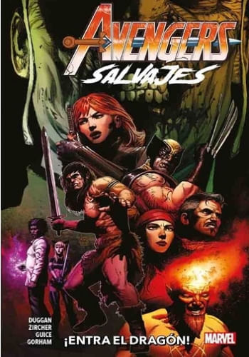 AVENGERS SALVAJES N.3