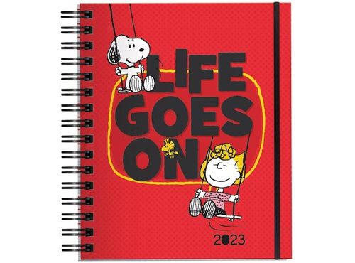 AGENDA 2023 SNOOPY