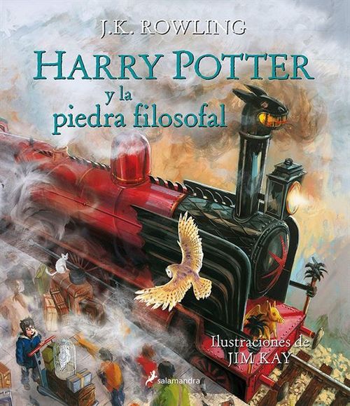HARRY POTTER Y LA PIEDRA FILOSOFAL- (ILUSTRADO)
