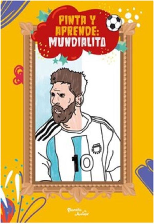 PINTA Y APRENDE: MUNDIALITO