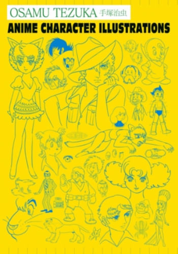 OSAMU TEZUKA: ANIME CHARACTER ILLUSTRATIONS