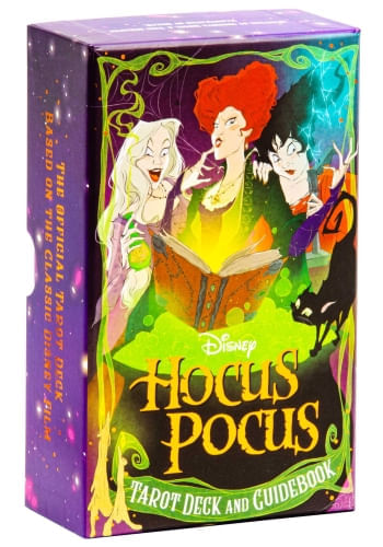 HOCUS POCUS: THE OFFICIAL TAROT DECK AND GUIDEBOOK