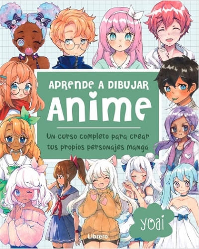 ANIME, APRENDE A DIBUJAR