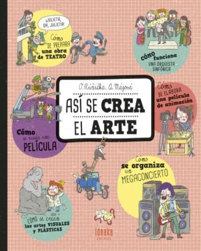 ASÍ SE CREA EL ARTE