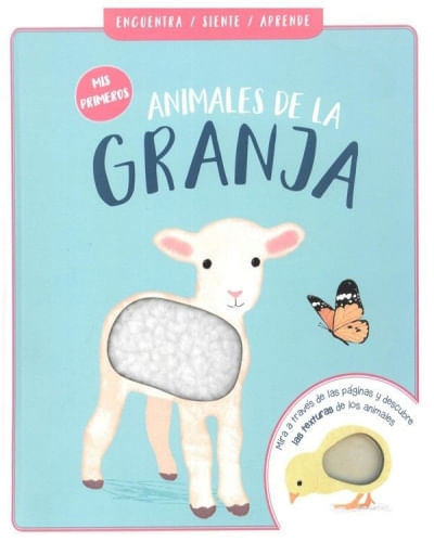 ENCUENTRA  SIENTE Y APRENDE -  ANIMALES DE LA GRANJA