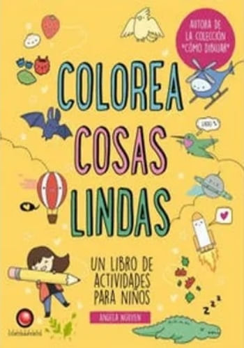 COLOREA COSAS LINDAS
