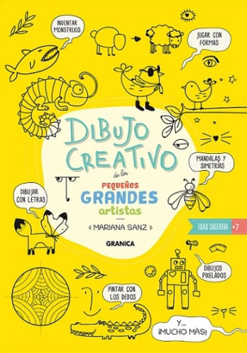 DIBUJO CREATIVO DE LOS PEQUEÑOS GRANDES ARTISTAS