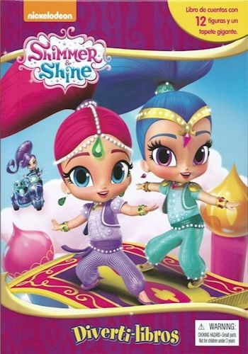 DIVERTI-LIBROS - NICK SHIMMER & SHINE