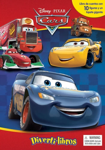 DIVERTI-LIBROS - CARS