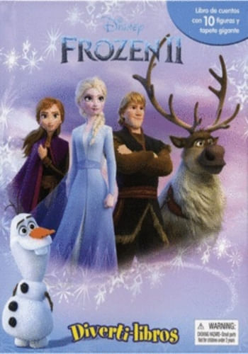 DIVERTI-LIBROS - DISNEY FROZEN 2