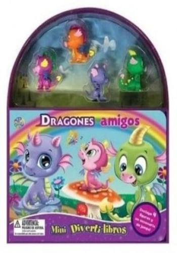 MINI DIVERTI-LIBROS - DRAGONES AMIGOS