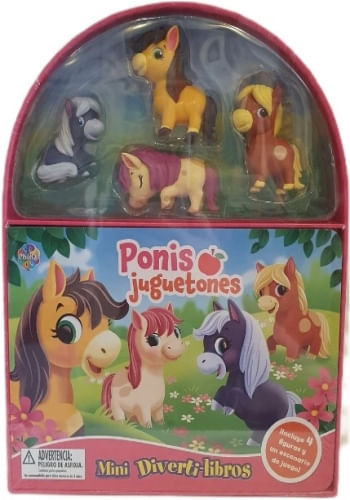 MINI DIVERTI-LIBROS - PONIS JUGUETONES
