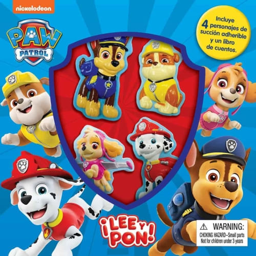 LEE Y PON - PAW PATROL
