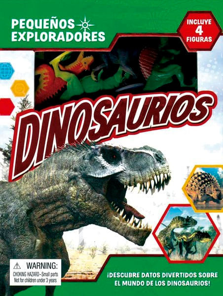 PEQUEÑOS EXPLORADORES - DINOSAURIOS