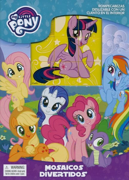 MOSAICOS DIVERTIDOS - MY LITTLE PONY