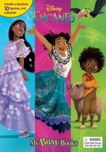 DIVERTI-LIBROS - ENCANTO