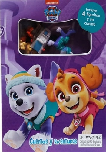 CUENTOS Y AVENTURAS - PAW PATROL CHICAS