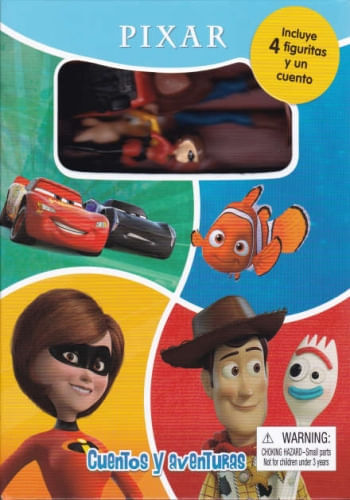 CUENTOS Y AVENTURAS - DISNEY PIXAR