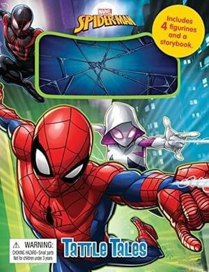 CUENTOS Y AVENTURAS - SPIDERMAN