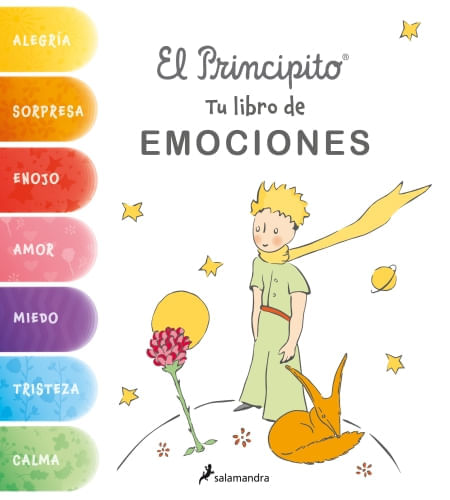 EL PRINCIPITO - MI LIBRO DE EMOCIONES