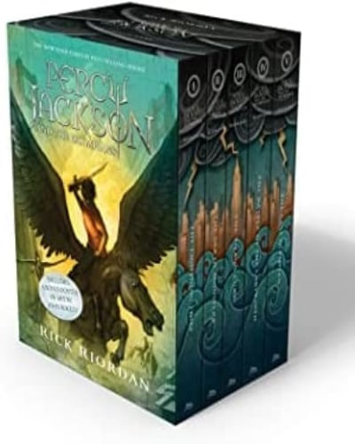 PERCY JACKSON 5 BOOK BOX SET