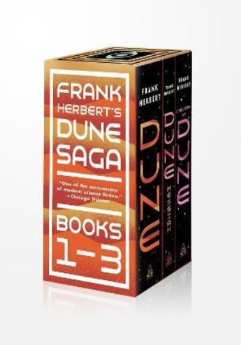 DUNE 3 BOOK BOX SET