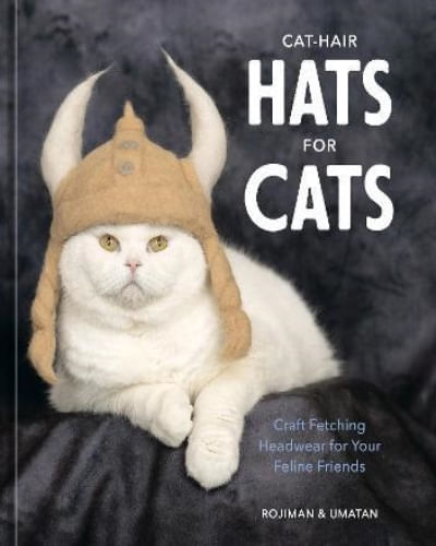 CAT-HAIR HATS FOR CATS