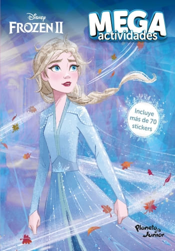 MEGA ACTIVIDADES - FROZEN 2